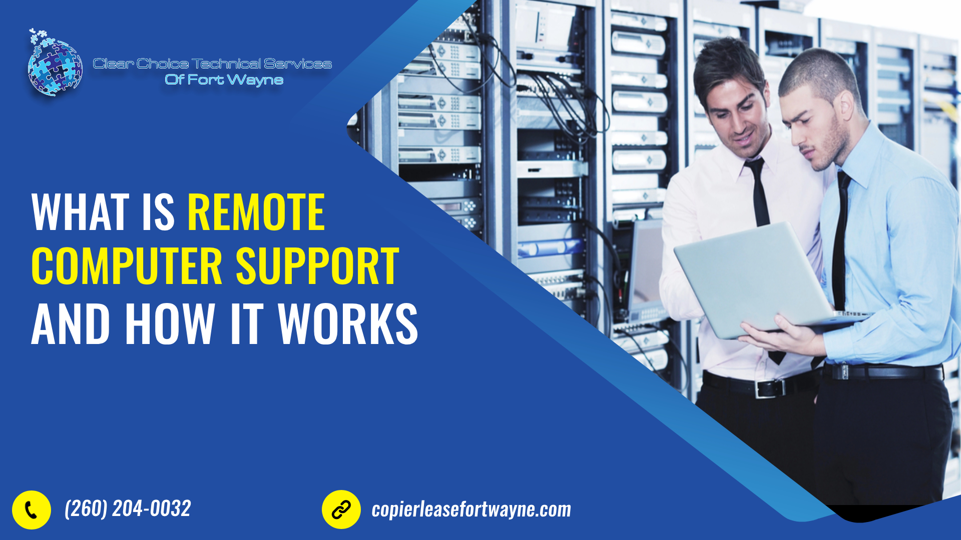 What is Remote Computer Support and How It Works