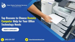 Read more about the article Top Reasons to Choose Remote Computer Help for Your Office Technology Needs