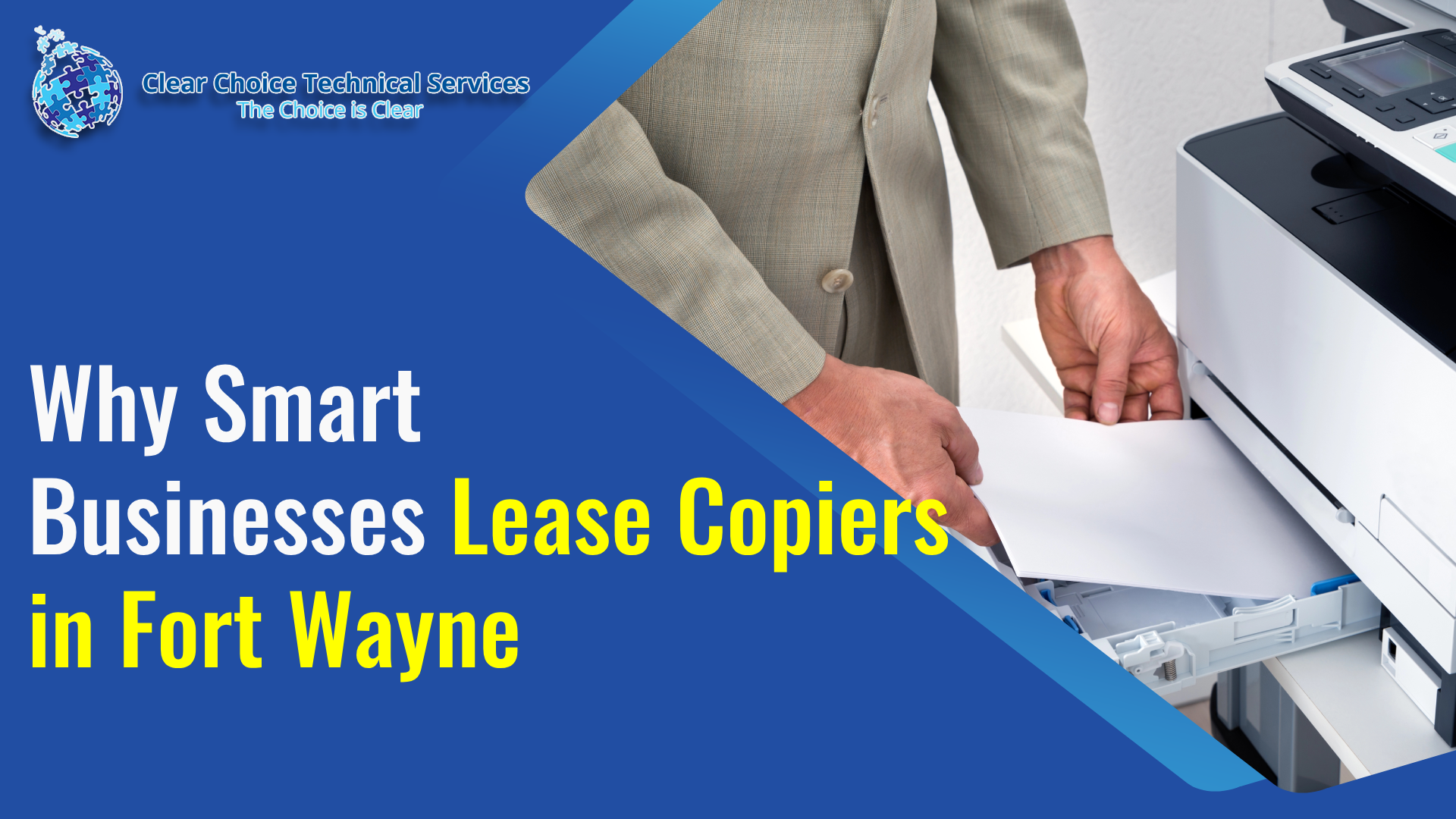 You are currently viewing Why Smart Businesses Lease Copiers in Fort Wayne