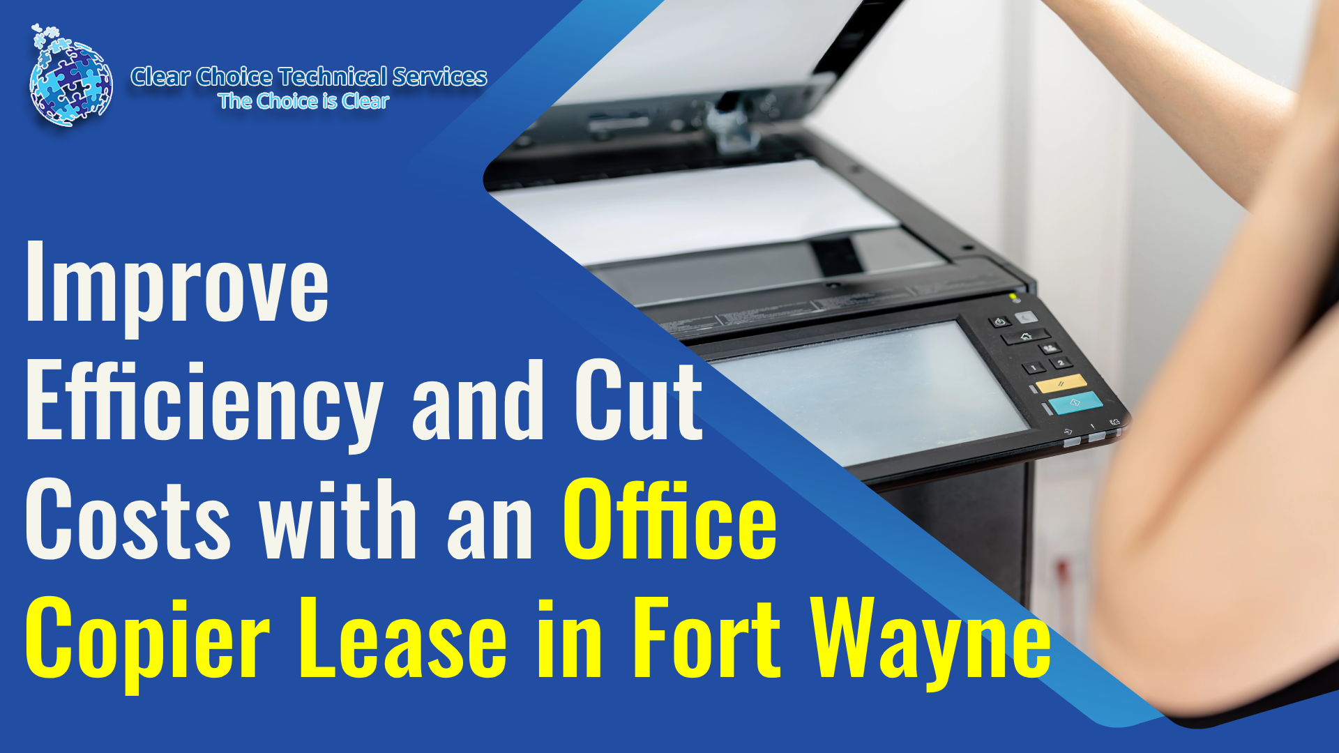 Read more about the article Improve Efficiency and Cut Costs with an Office Copier Lease in Fort Wayne