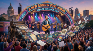 A New Song in Fort Wayne: Elevating the Phil Wickham “Song of the Saints” Tour with Professional Printing